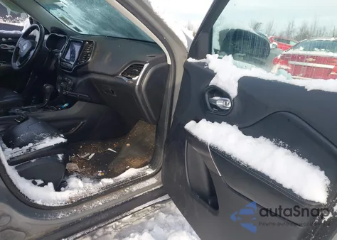 2020 Jeep Cherokee Limited Fwd из США, поврежденный, VIN 1C4PJLDB9LD505105